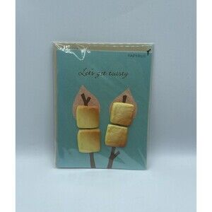 Papyrus LET'S GET TOASTY “I Love You S’more and S’more” ROMANTIC Greeting Card